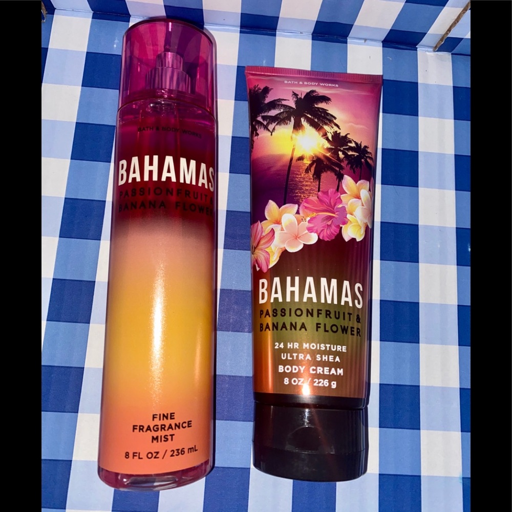 Bath and body works set